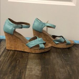 Toms Wedge Sandal